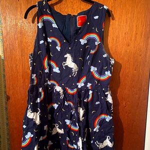 Unicorn dress Modcloth